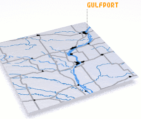 3d view of Gulfport