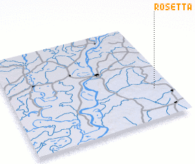 3d view of Rosetta