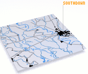 3d view of Southdown