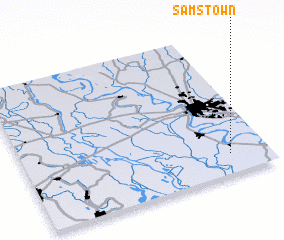 3d view of Samstown