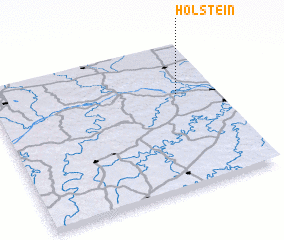 3d view of Holstein