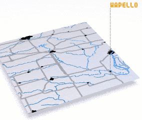 3d view of Wapello