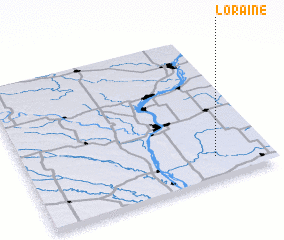 3d view of Loraine