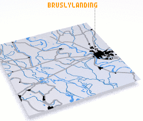 3d view of Brusly Landing