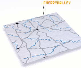 3d view of Cherry Valley