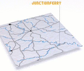 3d view of Junction Ferry