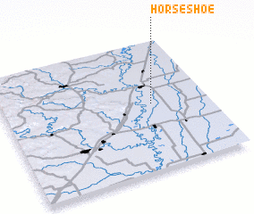 3d view of Horseshoe