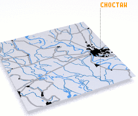 3d view of Choctaw