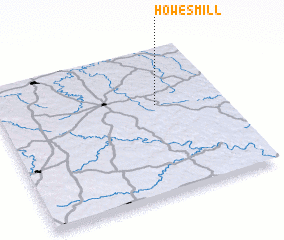 3d view of Howes Mill