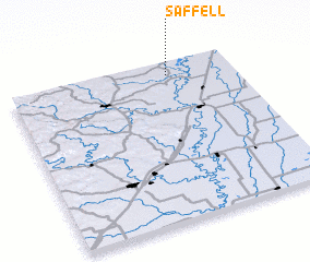 3d view of Saffell