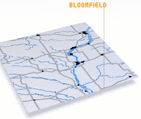 3d view of Bloomfield