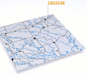 3d view of Casscoe