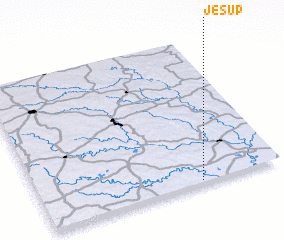 3d view of Jesup