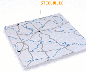 3d view of Steelville