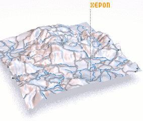 3d view of Xepón