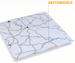 3d view of West Eminence