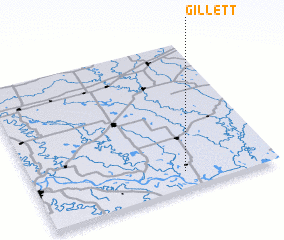 3d view of Gillett