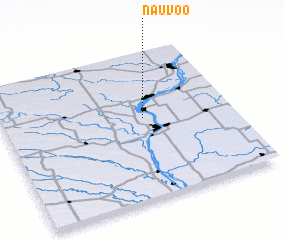 3d view of Nauvoo