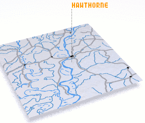 3d view of Hawthorne