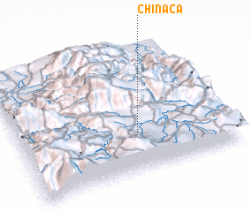 3d view of Chinacá