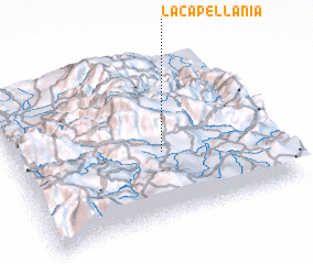 3d view of La Capellanía