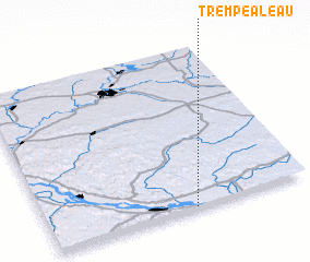 3d view of Trempealeau