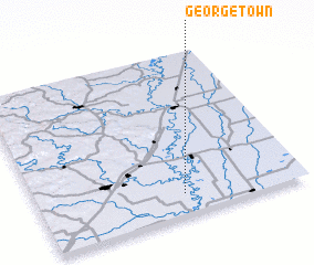 3d view of Georgetown