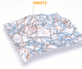 3d view of Ixhuitz