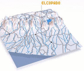 3d view of El Copado