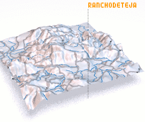 3d view of Rancho de Teja