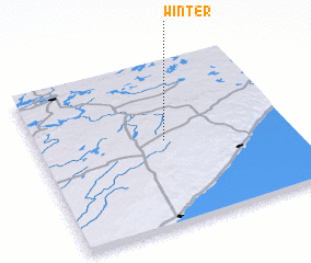 3d view of Winter