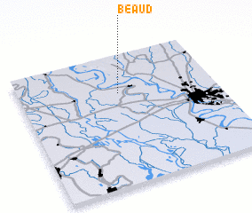 3d view of Beaud