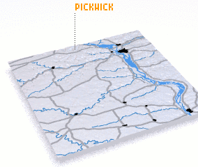 3d view of Pickwick