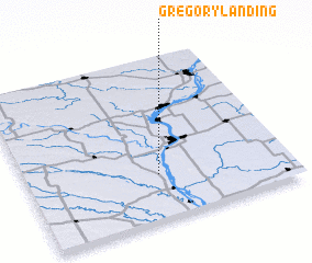 3d view of Gregory Landing