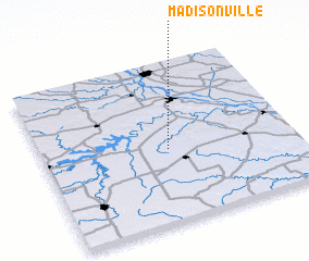 3d view of Madisonville