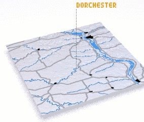 3d view of Dorchester