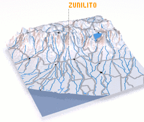 3d view of Zunilito