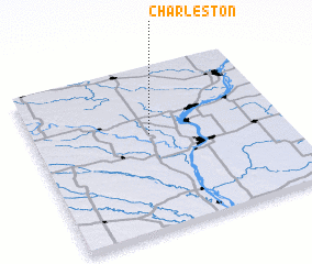 3d view of Charleston