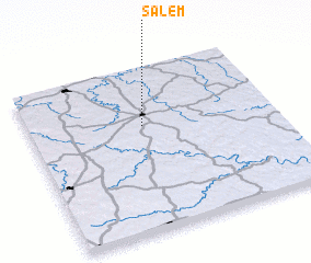 3d view of Salem