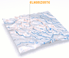 3d view of El Horizonte