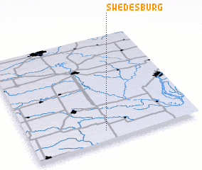 3d view of Swedesburg