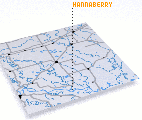 3d view of Hannaberry