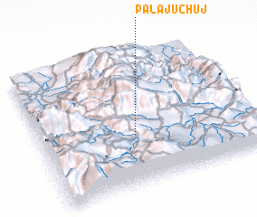 3d view of Palajuchuj