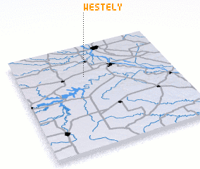 3d view of West Ely