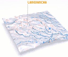 3d view of La Revancha