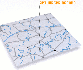 3d view of Arthur Spring Ford