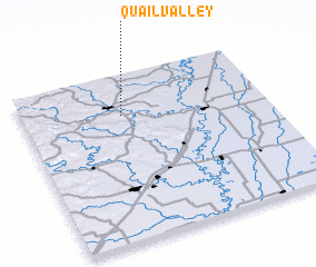 3d view of Quail Valley