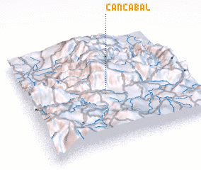 3d view of Cancábal