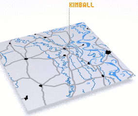 3d view of Kimball
