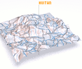 3d view of Huitán